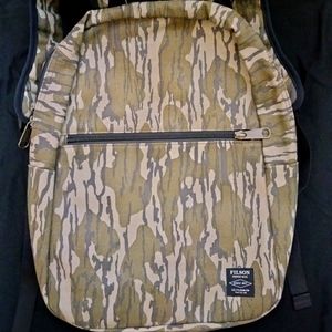 FILSON X MOSSY OAK Banderas camo print backpack NEW